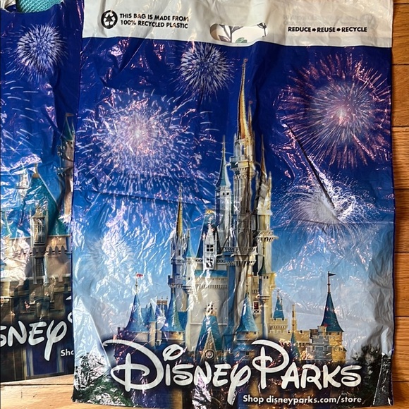 WDW Set of 4 Disney Fireworks Shopping Bags Walt Disney World - Picture 3 of 3